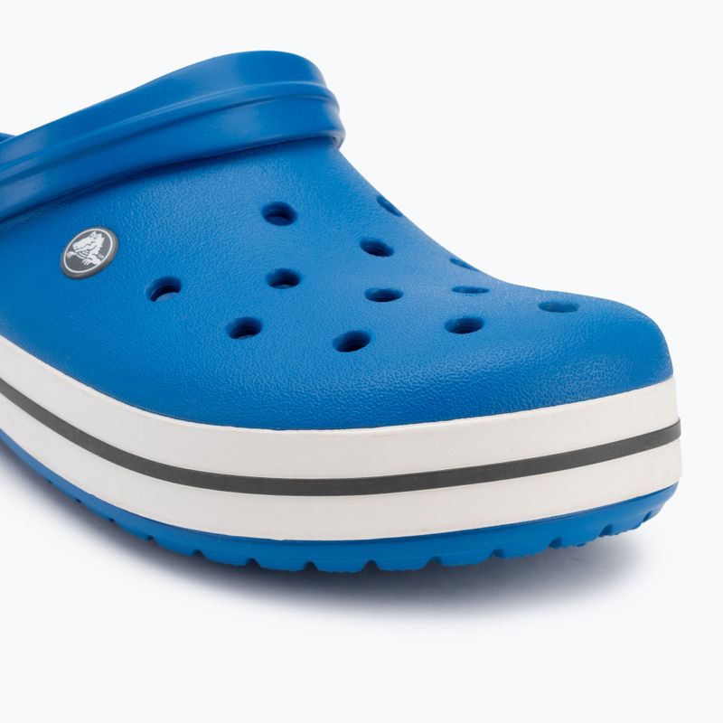 Шльопанці Crocs Crocband bright cobalt/charcoal 8