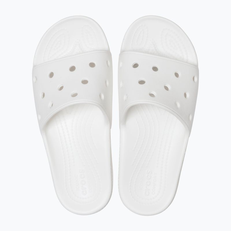 Шльопанці Crocs Classic Slide white 11