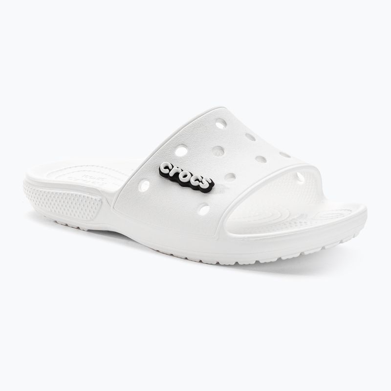 Шльопанці Crocs Classic Slide white