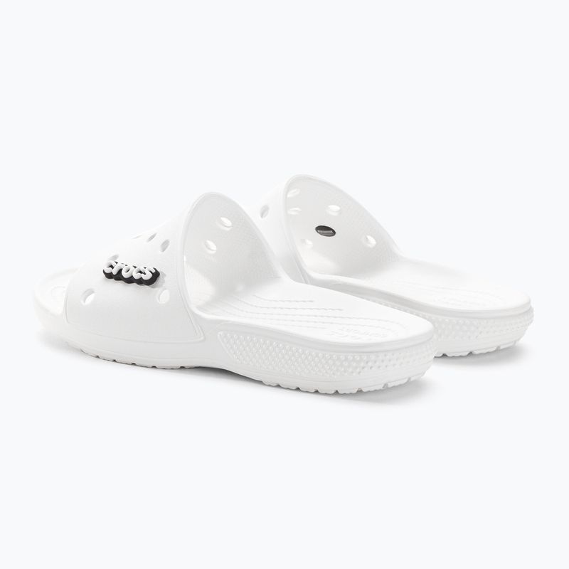 Шльопанці Crocs Classic Slide white 3