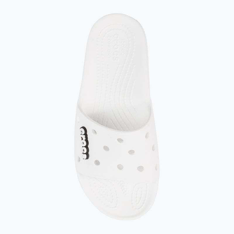 Шльопанці Crocs Classic Slide white 6