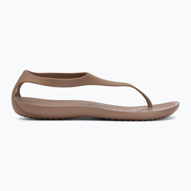 В'єтнамки жіночі Crocs Sexi Flip bronze 2