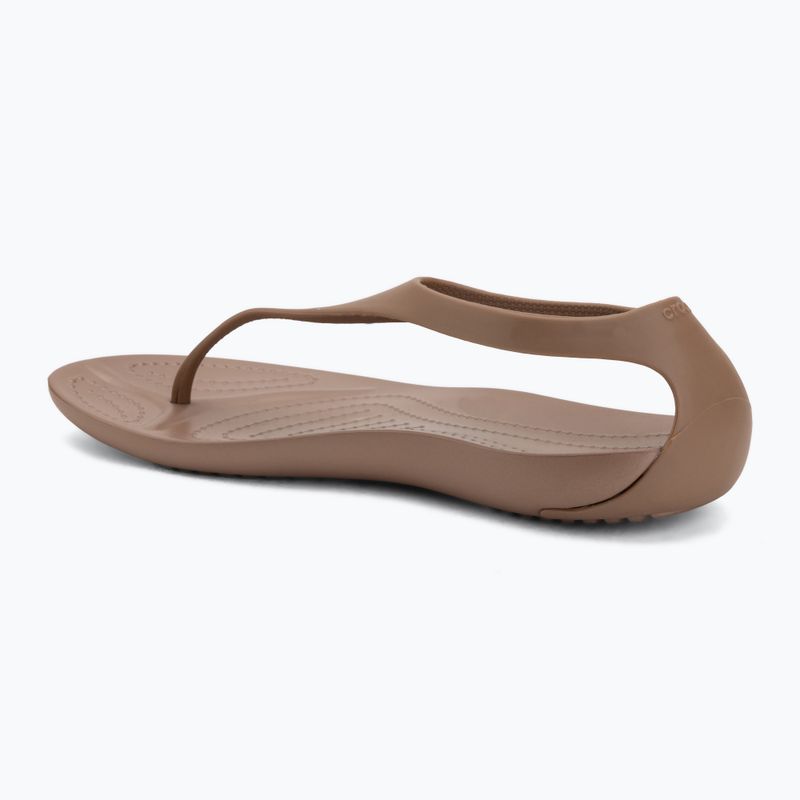 В'єтнамки жіночі Crocs Sexi Flip bronze 3