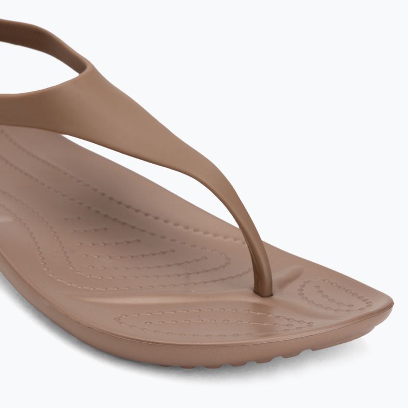 В'єтнамки жіночі Crocs Sexi Flip bronze 7