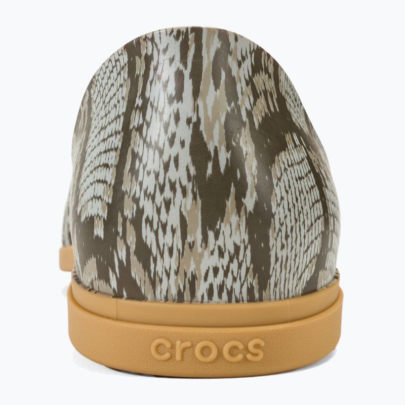 Жіночі босоніжки Crocs Tulum відкриті плоскі грибовидні / ліпні 6