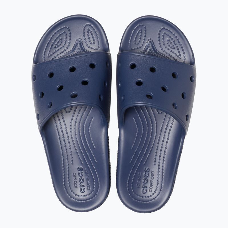 Шльопанці Crocs Classic Slide navy 10