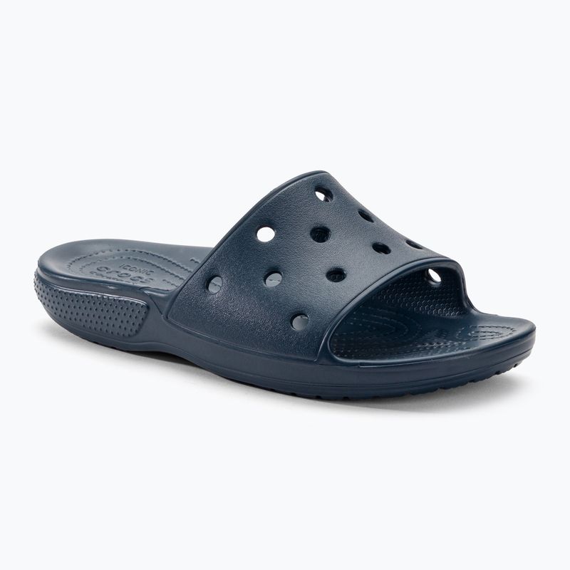 Шльопанці Crocs Classic Slide navy