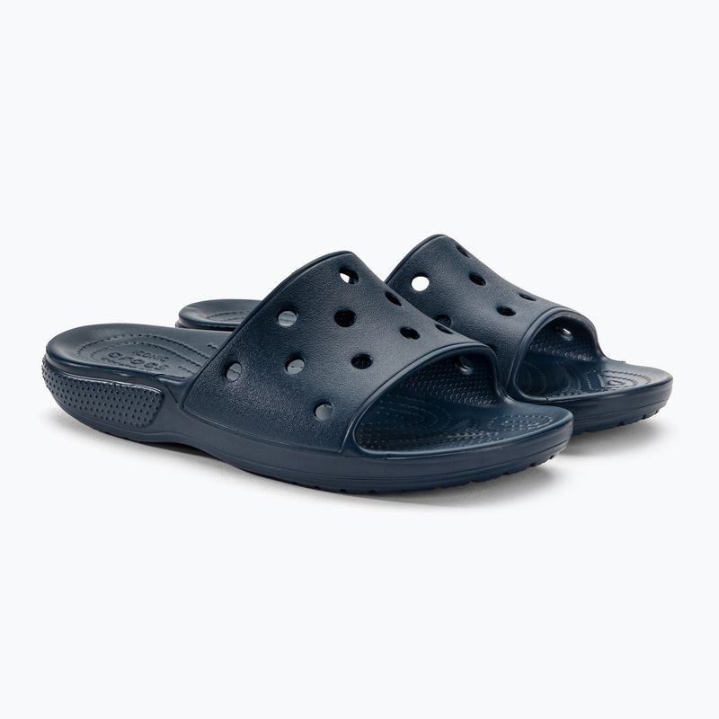 Шльопанці Crocs Classic Slide navy 4