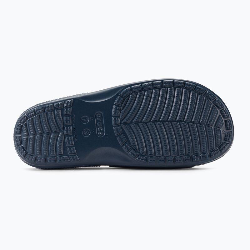 Шльопанці Crocs Classic Slide navy 5