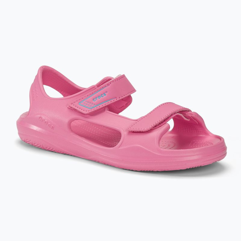 Сандалі дитячі Crocs Swiftwater Expedition Kids pink lemonade