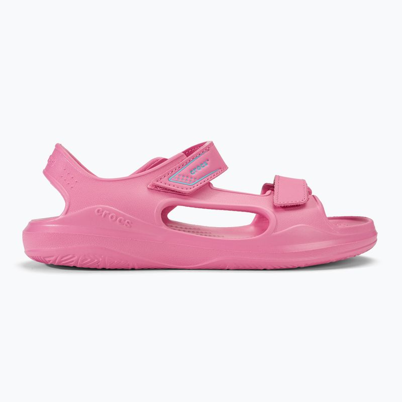 Сандалі дитячі Crocs Swiftwater Expedition Kids pink lemonade 2
