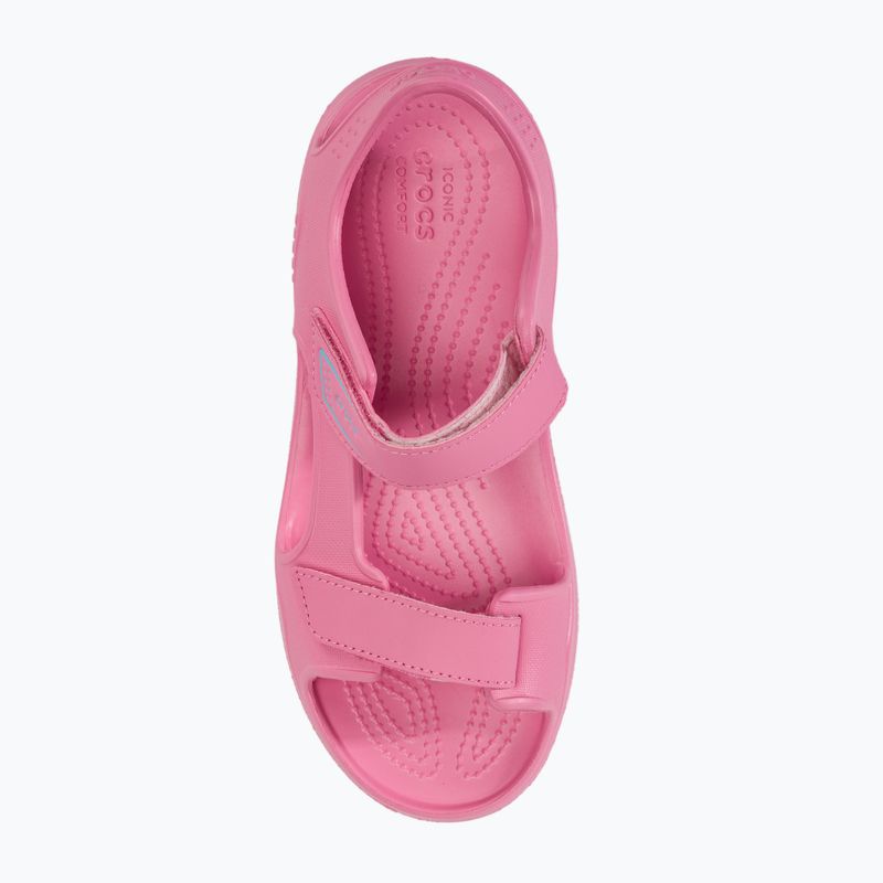 Сандалі дитячі Crocs Swiftwater Expedition Kids pink lemonade 5