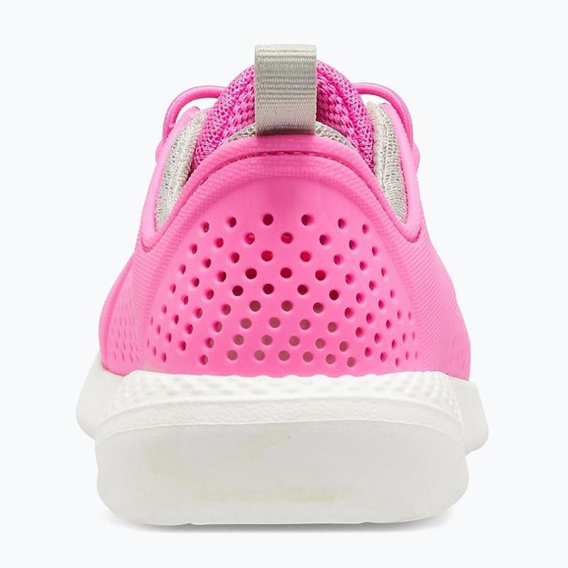 Кросівки дитячі Crocs LiteRide Pacer electric pink/white 9