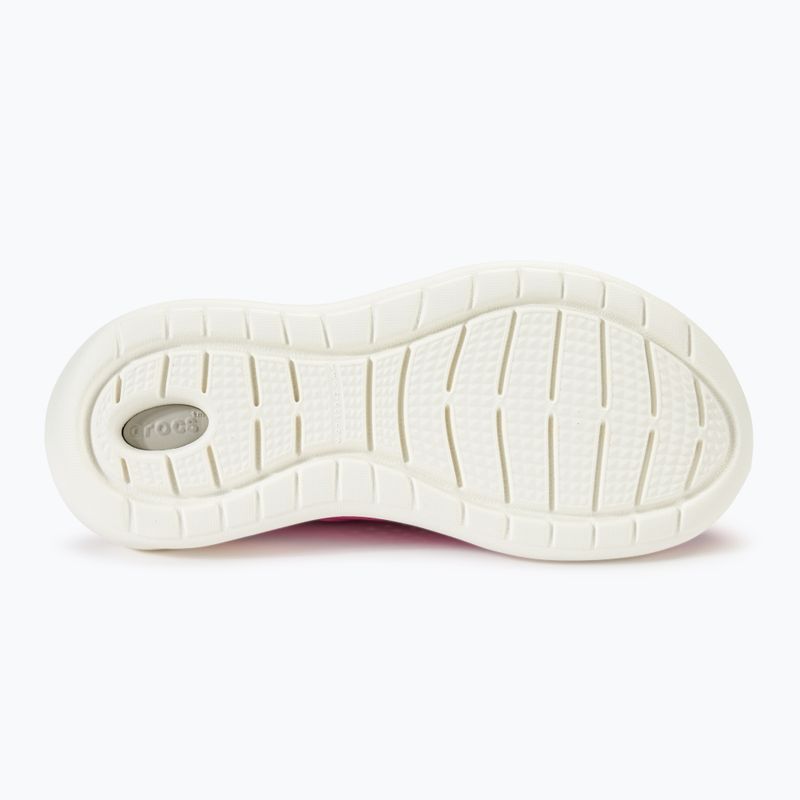Кросівки дитячі Crocs LiteRide Pacer electric pink/white 4