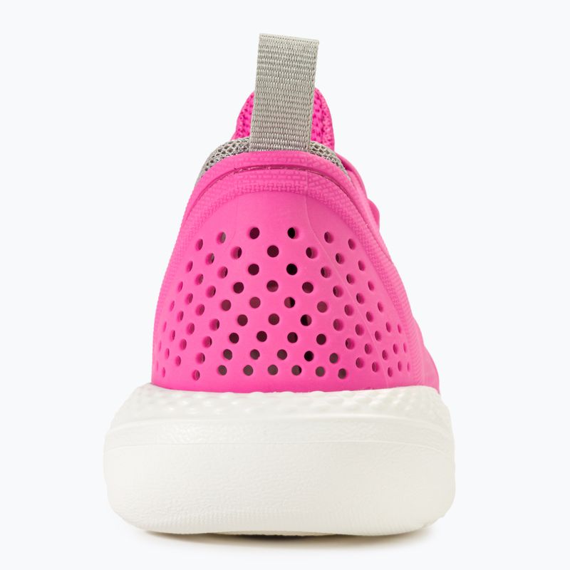 Кросівки дитячі Crocs LiteRide Pacer electric pink/white 6