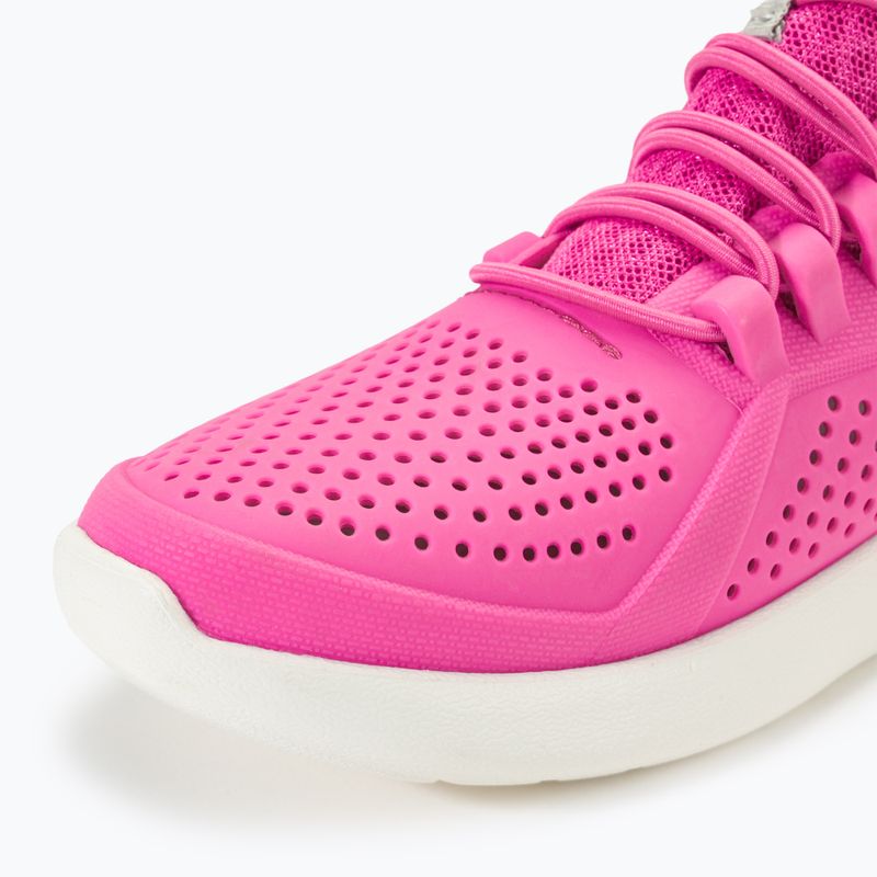 Кросівки дитячі Crocs LiteRide Pacer electric pink/white 7