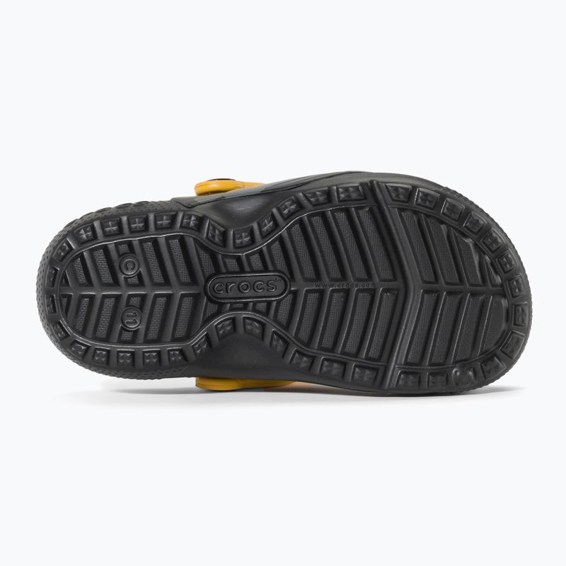 Шльопанці дитячі Crocs Fun Lab Lined Disney Mickey Mouse Clog black 5