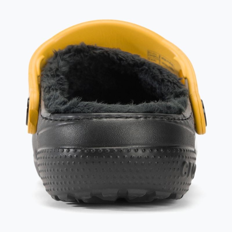 Шльопанці дитячі Crocs Fun Lab Lined Disney Mickey Mouse Clog black 7