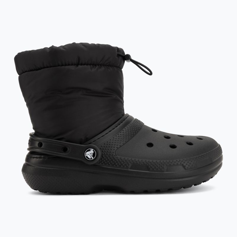Черевики зимові Crocs Classic Lined Neo Puff Boot black/black 2