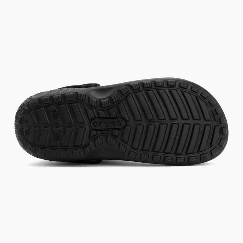 Черевики зимові Crocs Classic Lined Neo Puff Boot black/black 4