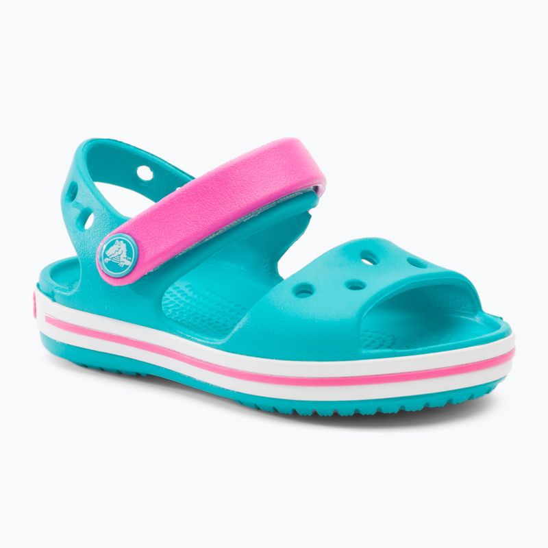 Босоніжки дитячі Crocs Crockband Kids Sandalo digital aqua