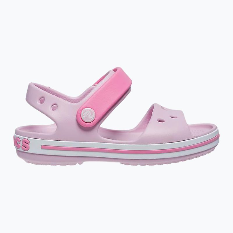 Crocs Crockband Дитячі сандалі балерина рожевий 9