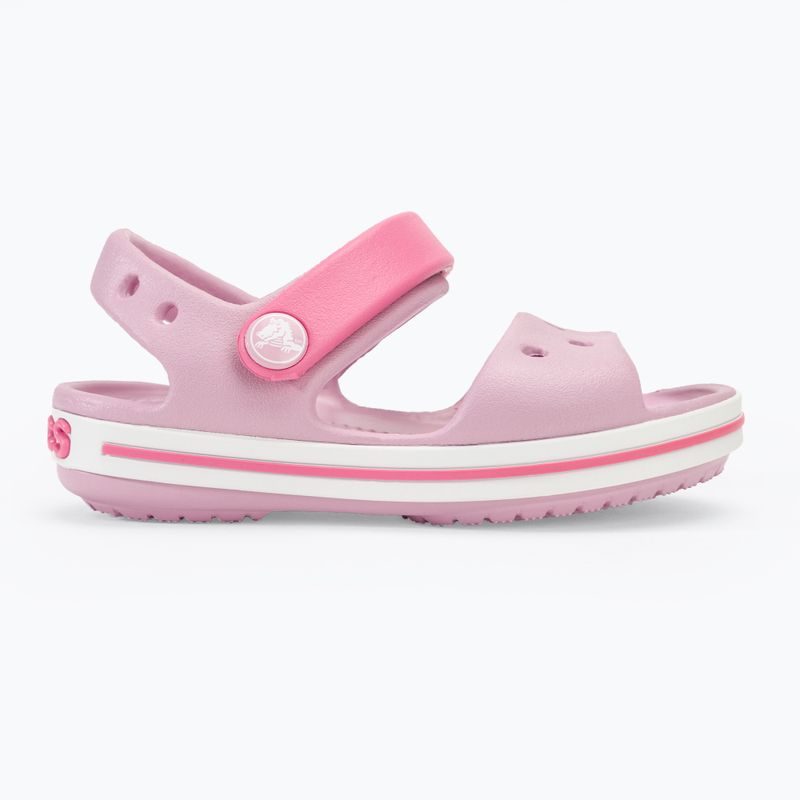 Crocs Crockband Дитячі сандалі балерина рожевий 2