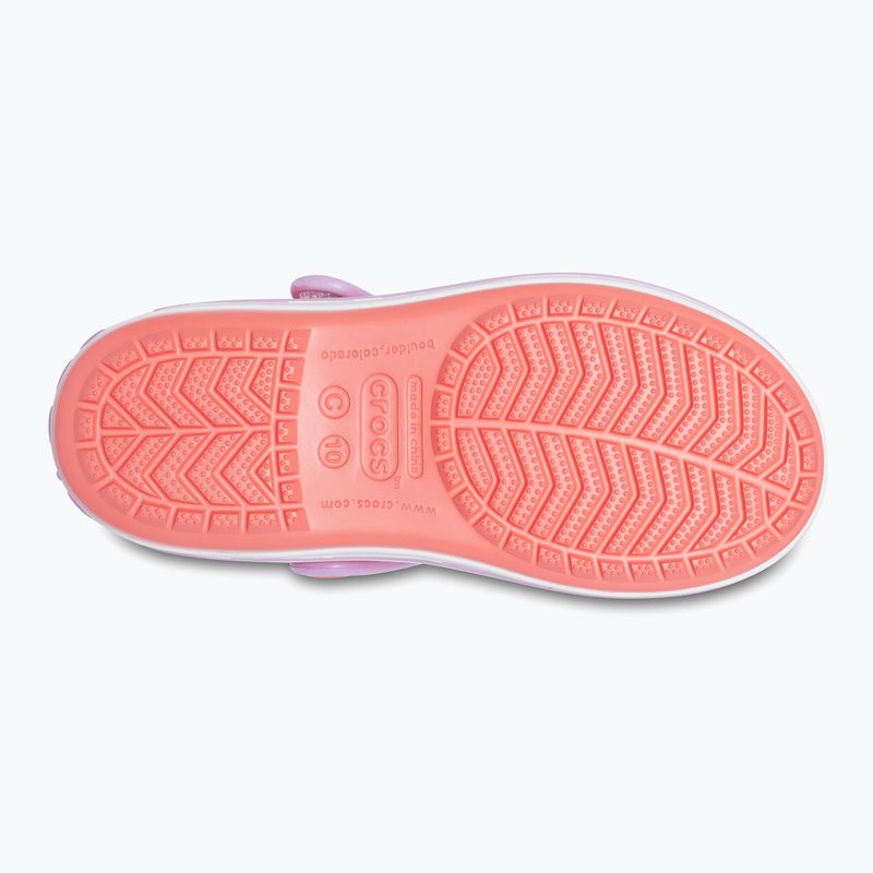 Сандалі дитячі Crocs Crocband Sandal Kids fresco 6