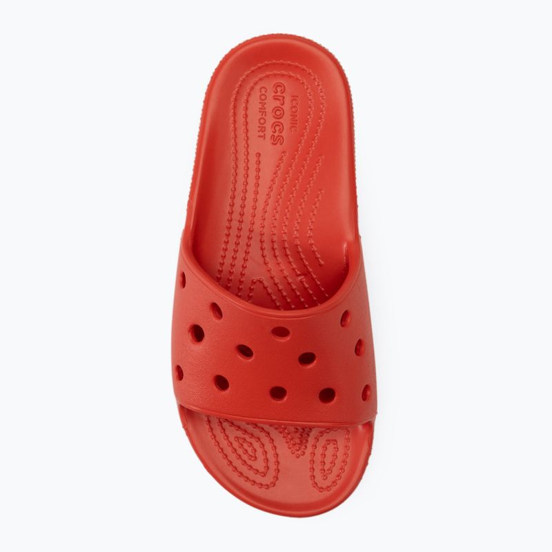 Шльопанці Crocs Classic Crocs Slide flame 5