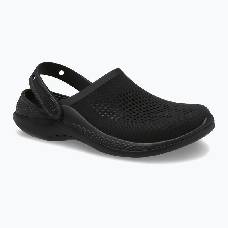 Шльопанці Crocs LiteRide 360 Clog black/black 9