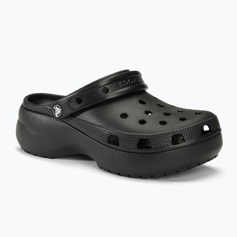 Шльопанці жіночі Crocs Classic Platform Clog black