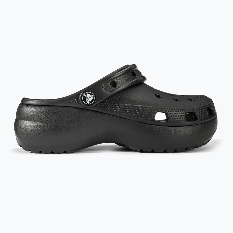 Шльопанці жіночі Crocs Classic Platform Clog black 3