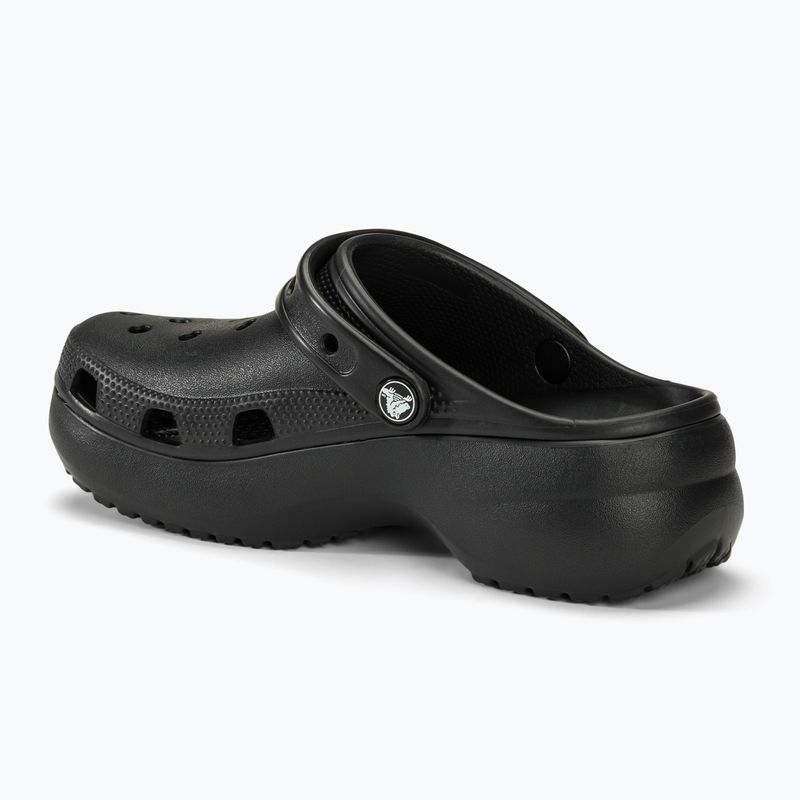 Шльопанці жіночі Crocs Classic Platform Clog black 4