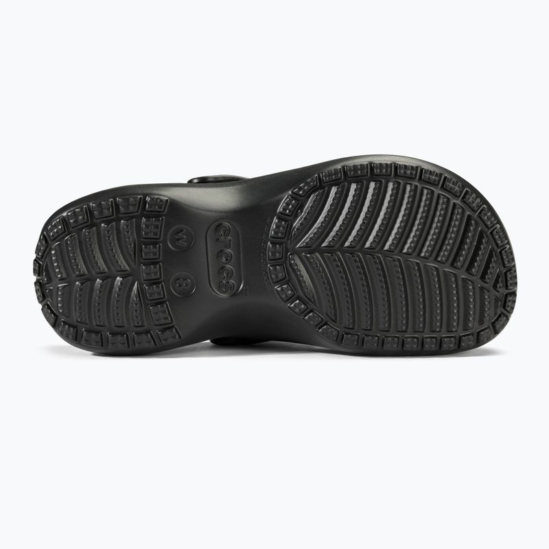Шльопанці жіночі Crocs Classic Platform Clog black 5