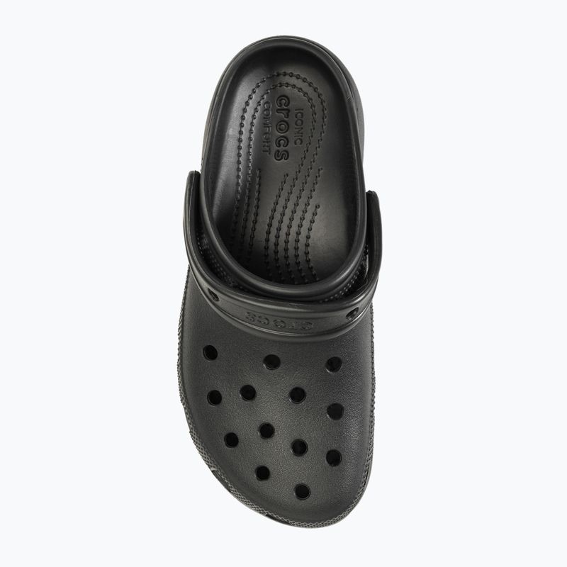 Шльопанці жіночі Crocs Classic Platform Clog black 6