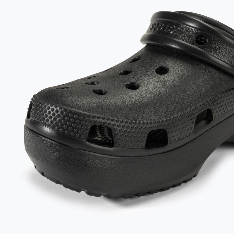 Шльопанці жіночі Crocs Classic Platform Clog black 8