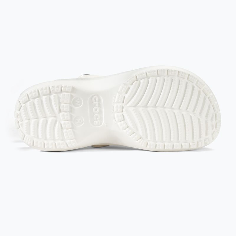 Шльопанці жіночі Crocs Classic Platform Clog white 5