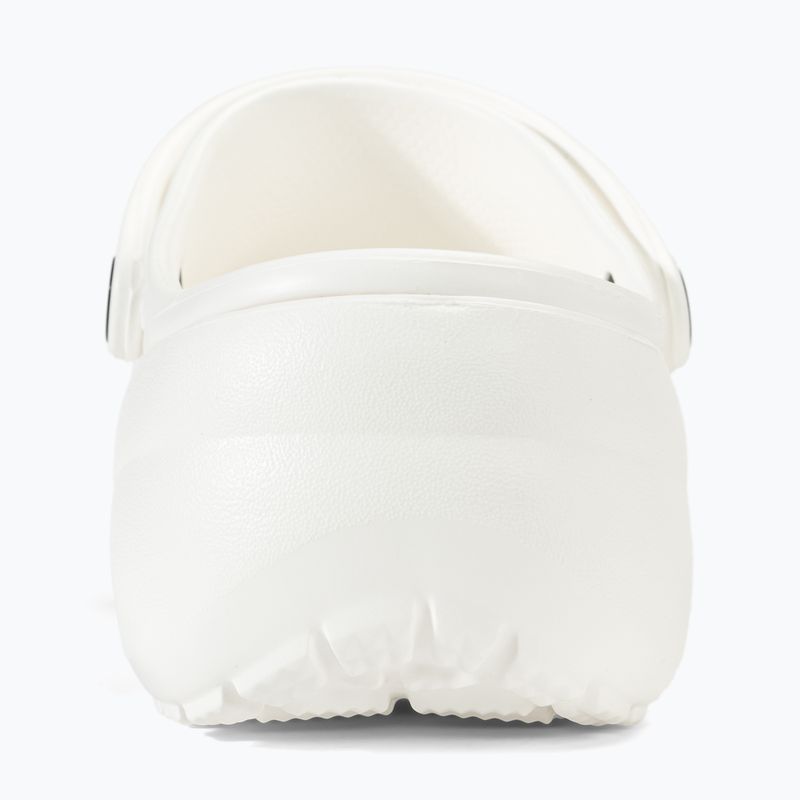 Шльопанці жіночі Crocs Classic Platform Clog white 7