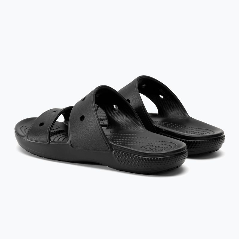 Чоловічі шльопанці Crocs Classic Sandal чорні 3