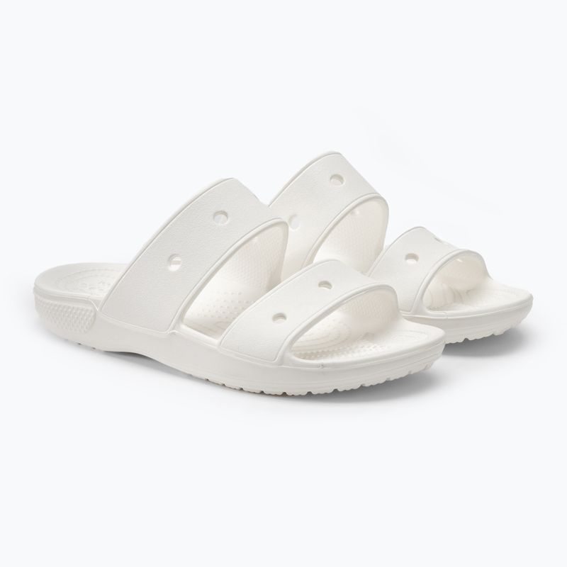 Чоловічі шльопанці Crocs Classic Sandal білі 4