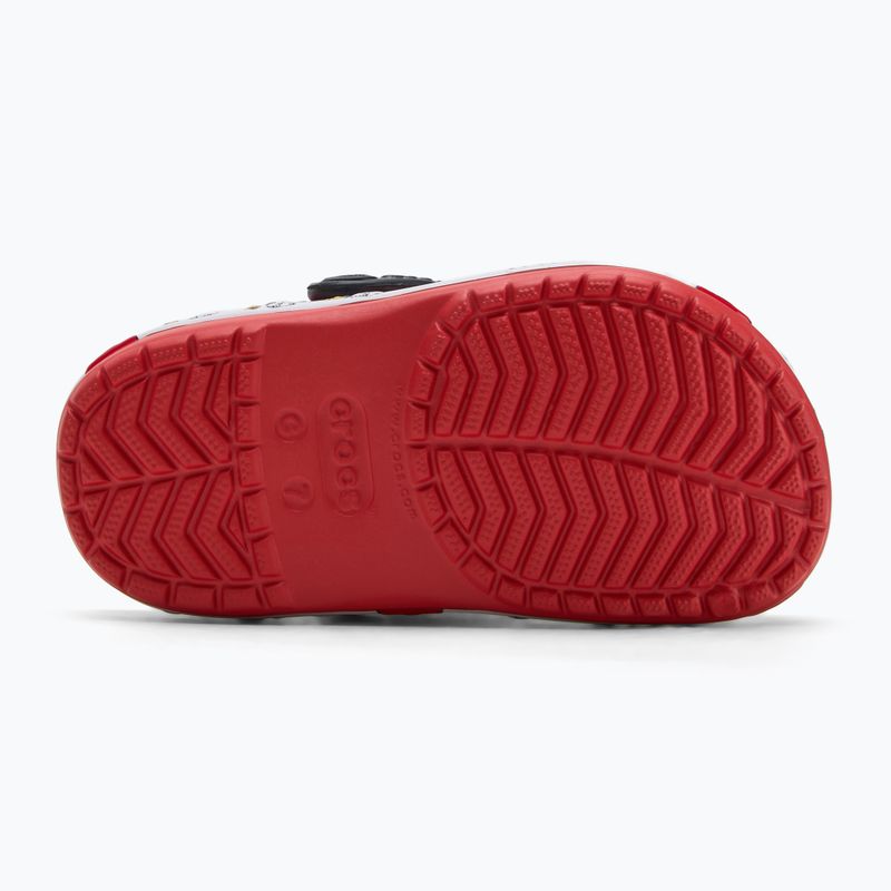 Шльопанці дитячі Crocs Fun Lab Snoopy Woodstock Clog Toddler flame 5