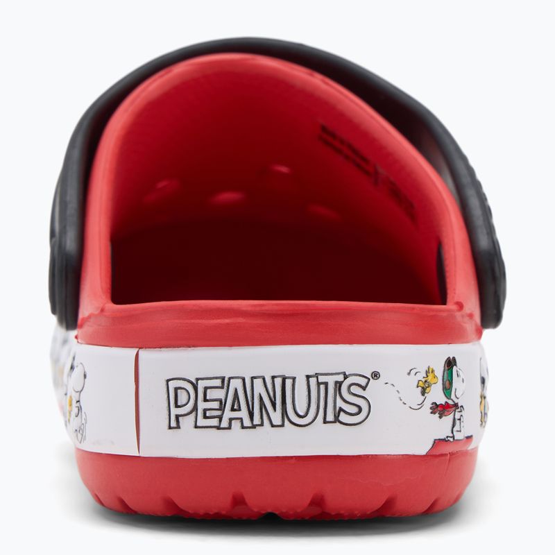 Шльопанці дитячі Crocs Fun Lab Snoopy Woodstock Clog Toddler flame 7
