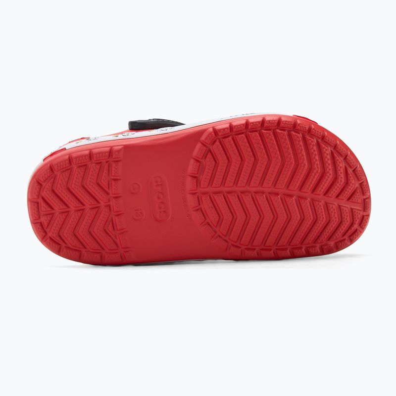Шльопанці дитячі Crocs Fun Lab Snoopy Woodstock Clog Kids flame 5