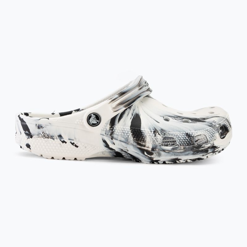 Шльопанці Crocs Classic Marbled Clog white/multi 3