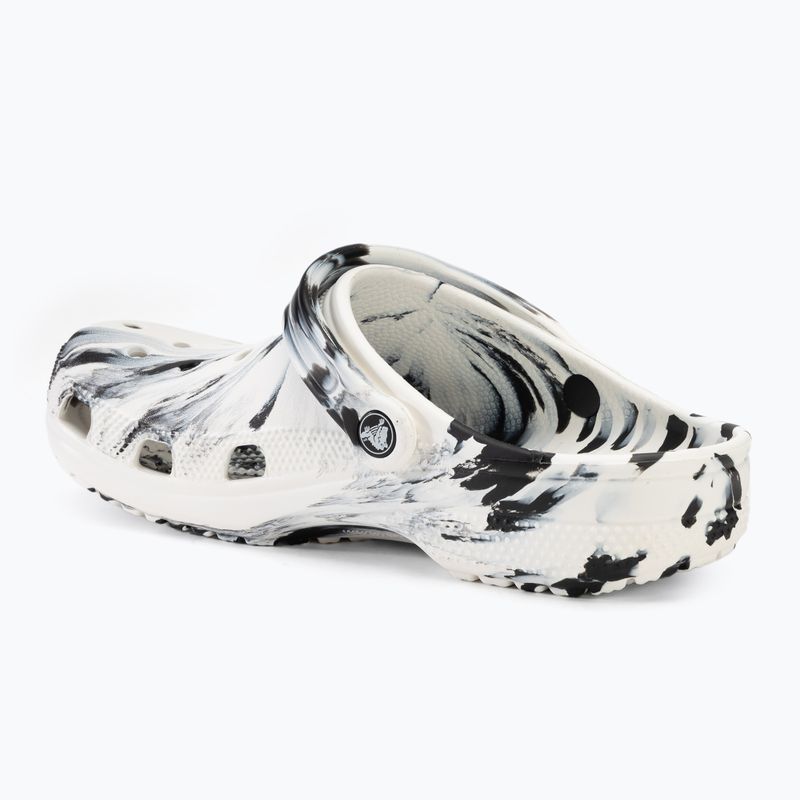 Шльопанці Crocs Classic Marbled Clog white/multi 4