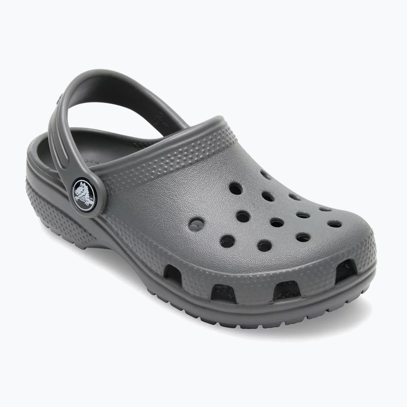 Шльопанці дитячі Crocs Classic Clog Toddler slate grey