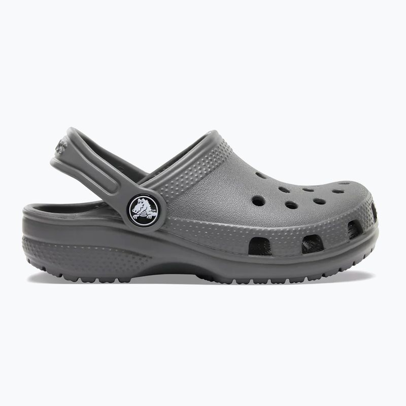 Шльопанці дитячі Crocs Classic Clog Toddler slate grey 2