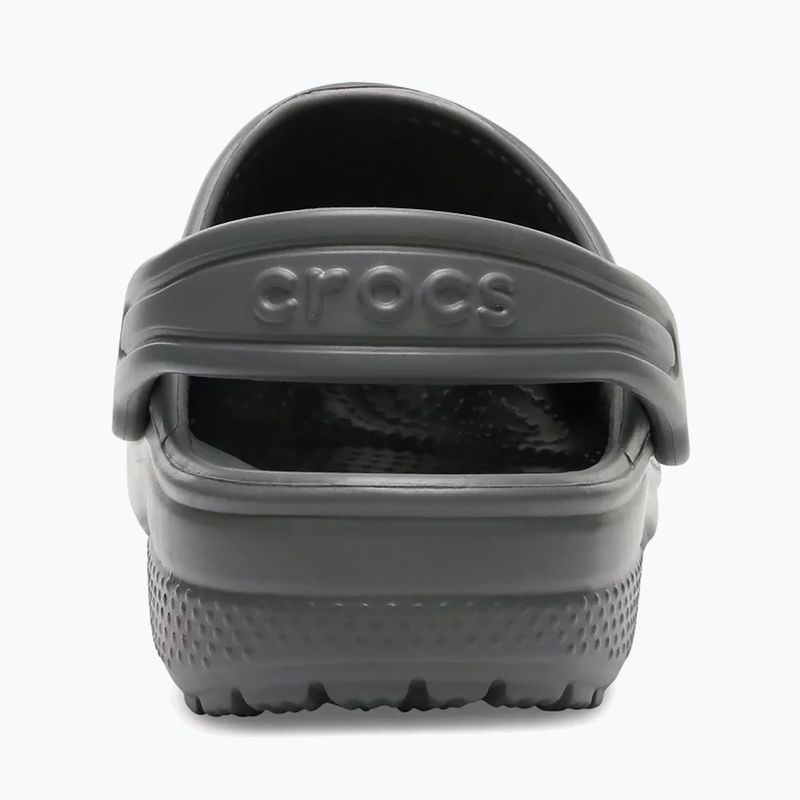 Шльопанці дитячі Crocs Classic Clog Toddler slate grey 3