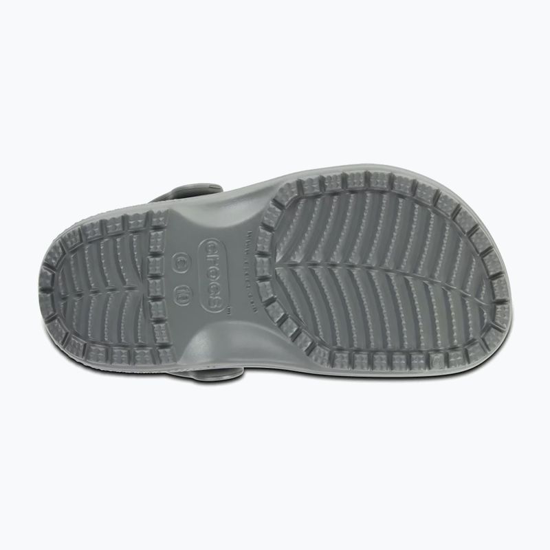 Шльопанці дитячі Crocs Classic Clog Toddler slate grey 5