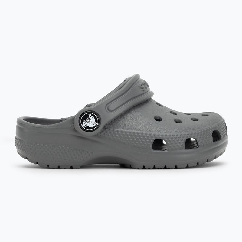 Шльопанці дитячі Crocs Classic Clog Toddler slate grey 3